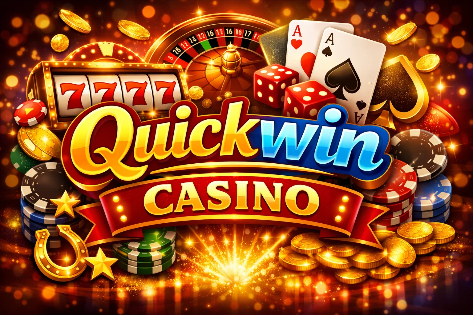 Quickwin Casino - Logo officiel